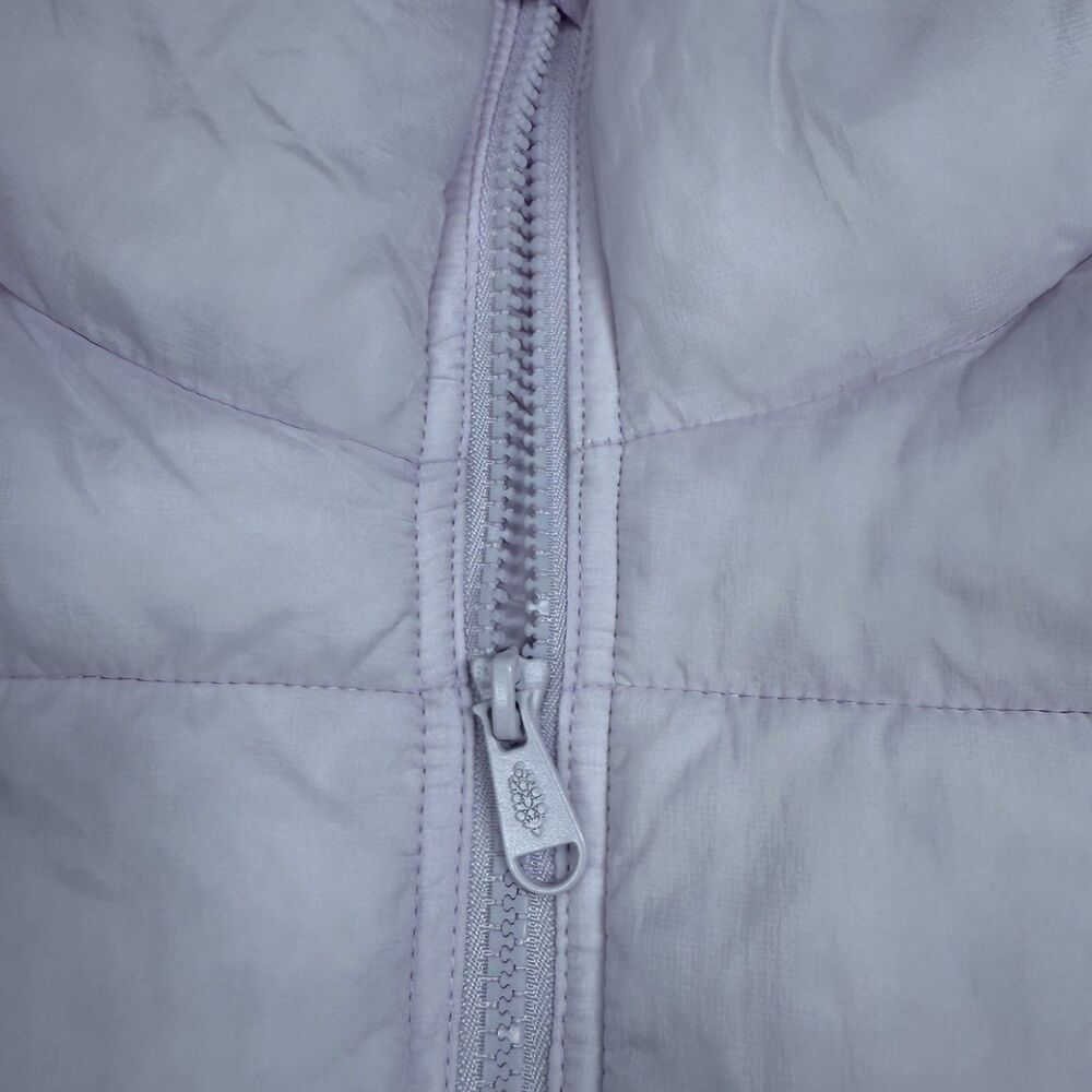 Free People FP Movement Oversized Vest In A Bubble Puffer Womens Medium Pink New - Picture 9 of 11